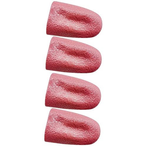 jojofuny 4 Stück Falsche Zunge Echt Aussehende Zunge Gummizunge Katzenzunge Halloween Requisiten Zungen Prop Tricks Spielzeug Zunge Für Realistische Zunge Kieselgel Zubehör Künstlich Kind jojofuny 4 Stück Falsche Zunge Echt Aussehende Zunge Gummizunge Katzenzunge Halloween Requisiten Zungen Prop Tricks Spielzeug Zunge Für Realistische Zunge Kieselgel Zubehör Künstlich Kind von jojofuny