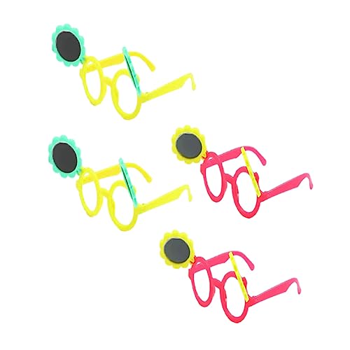 jojofuny 4 Stück Foto-requisite Für Kinderpartys Party Dekorative Brillen Geschenke Für Strandpartys Lustige Hawaiianische Brille Flip-brillen Für Kinder Stk Sonnenbrille Fräulein Kleinkind jojofuny 4 Stück Foto-requisite Für Kinderpartys Party Dekorative Brillen Geschenke Für Strandpartys Lustige Hawaiianische Brille Flip-brillen Für Kinder Stk Sonnenbrille Fräulein Kleinkind von jojofuny