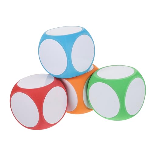 jojofuny 4 Stück Leere Schaumstoffwürfel Schaumwürfel Schäumt Würfel löschbar Spielwürfel Ja Polystyrolblock Partyspielwürfel Formen aus Polystyrol Lernwürfel Taschenstoffe Lernen jojofuny 4 Stück Leere Schaumstoffwürfel Schaumwürfel Schäumt Würfel löschbar Spielwürfel Ja Polystyrolblock Partyspielwürfel Formen aus Polystyrol Lernwürfel Taschenstoffe Lernen von jojofuny