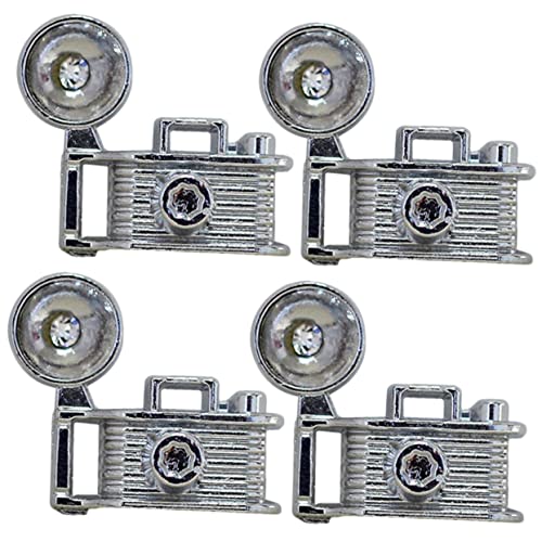 jojofuny Mini-Retro-Kamera-Set Für Mini- - Maßstab 1:12 Miniatur-Kamera-Spielzeug jojofuny Mini-Retro-Kamera-Set Für Mini- - Maßstab 1:12 Miniatur-Kamera-Spielzeug von jojofuny