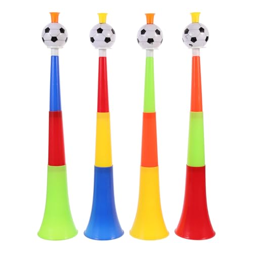 4 Stück Teleskopisches Fußballhorn Fußballspielzeug Fans Jubeln Horn Fußballhorn Aus Kunststoff Krachmacher Im Stadion Trompete Stadion Hörner Luft Kind Plastik 4 Stück Teleskopisches Fußballhorn Fußballspielzeug Fans Jubeln Horn Fußballhorn Aus Kunststoff Krachmacher Im Stadion Trompete Stadion Hörner Luft Kind Plastik von jojofuny