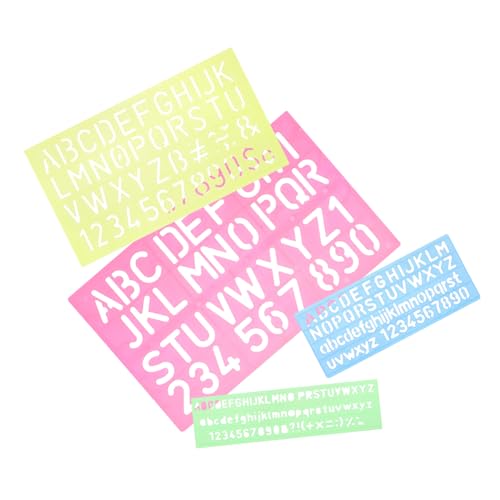 jojofuny 4 Stück Vorlage für Zahlenbuchstaben klein farbig kursiv Briefe Alphabet Planke Lernspielzeug für Frühe Bildungsspielzeug Schablonen zum Nachzeichnen von Buchstaben Plastik jojofuny 4 Stück Vorlage für Zahlenbuchstaben klein farbig kursiv Briefe Alphabet Planke Lernspielzeug für Frühe Bildungsspielzeug Schablonen zum Nachzeichnen von Buchstaben Plastik von jojofuny