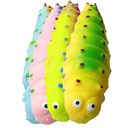 jojofuny Fidget Slug 4-Teiliges Sensorisches Schneckenspielzeug Raupen-Zappelspielzeug Relief-Zappelschneckenspielzeug Zur Linderung Von Anti- Neuheits-Partyartikeln Für Kinder Erwachsene jojofuny Fidget Slug 4-Teiliges Sensorisches Schneckenspielzeug Raupen-Zappelspielzeug Relief-Zappelschneckenspielzeug Zur Linderung Von Anti- Neuheits-Partyartikeln Für Kinder Erwachsene von jojofuny