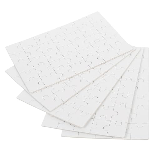 jojofuny 5 Sätze Sublimations-Puzzle Rohlinge Holz Blanko Puzzleteile für Thermotransfer DIY Kreativspielzeug Geburtstagsgeschenk jojofuny 5 Sätze Sublimations-Puzzle Rohlinge Holz Blanko Puzzleteile für Thermotransfer DIY Kreativspielzeug Geburtstagsgeschenk von jojofuny