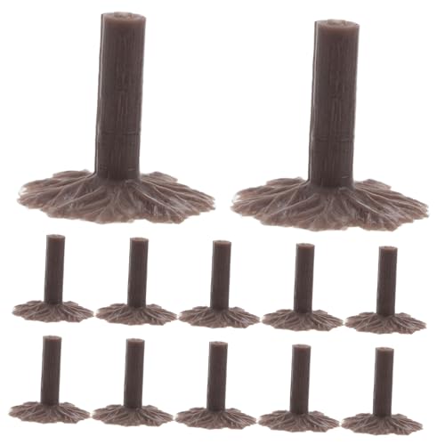 jojofuny 50 Stück Modellbaumfüße Modellbaum Zubehör Mikro-Landschafts-Sandtisch Miniatur-Landschaftsmodell Modelleisenbahn zubehör DIY-Mikrolandschaft Modellbäume Stehen Plastik Light Brown jojofuny 50 Stück Modellbaumfüße Modellbaum Zubehör Mikro-Landschafts-Sandtisch Miniatur-Landschaftsmodell Modelleisenbahn zubehör DIY-Mikrolandschaft Modellbäume Stehen Plastik Light Brown von jojofuny