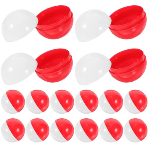 jojofuny 50 Stücke Lotterie Kugeln Bälle zum Öffnen Befüllen Bunt Bingo Kugeln Ersatz 75mm Teilbare Plastikkugeln Leere Runde Kapseln Lottobälle Tischtennisbälle Gewinnspiel Glücksspiel Spiel jojofuny 50 Stücke Lotterie Kugeln Bälle zum Öffnen Befüllen Bunt Bingo Kugeln Ersatz 75mm Teilbare Plastikkugeln Leere Runde Kapseln Lottobälle Tischtennisbälle Gewinnspiel Glücksspiel Spiel von jojofuny