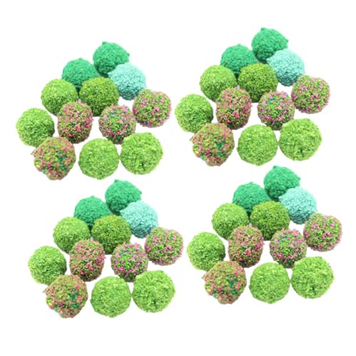 jojofuny 50Stücke Gartenmodell Vegetation Kugeln für Mikrolandschaften DIY Gartenzubehör Lebensechte Modellierung für Puppenhäuser und Modellbahnen Farben jojofuny 50Stücke Gartenmodell Vegetation Kugeln für Mikrolandschaften DIY Gartenzubehör Lebensechte Modellierung für Puppenhäuser und Modellbahnen Farben von jojofuny