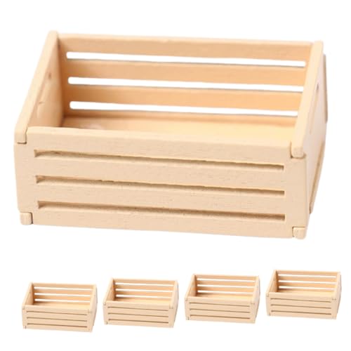 jojofuny 5stücke Mini Lagerkisten Miniatur Obst Und Gemüsebehälter Für Puppenhäuser Detailreiche Aufbewahrungskörbe Für Lebensmittel Und Getränke Handgefertigte Dekorationen jojofuny 5stücke Mini Lagerkisten Miniatur Obst Und Gemüsebehälter Für Puppenhäuser Detailreiche Aufbewahrungskörbe Für Lebensmittel Und Getränke Handgefertigte Dekorationen von jojofuny