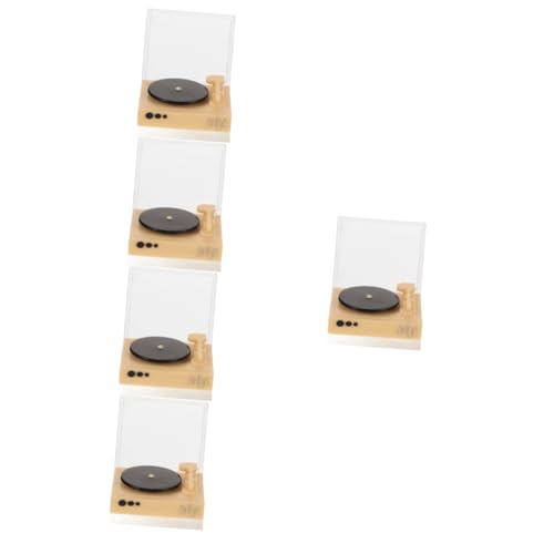 jojofuny 5stücke Mini Retro Plattenspieler Niedliches Zubehör Für Lebendige Szenen Handgefertigtes Design Details Perfektes Für Sammler Und Miniatur-enthusiasten jojofuny 5stücke Mini Retro Plattenspieler Niedliches Zubehör Für Lebendige Szenen Handgefertigtes Design Details Perfektes Für Sammler Und Miniatur-enthusiasten von jojofuny