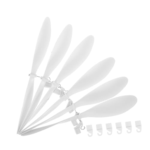 jojofuny 6 Stück Mikro Propeller Requisiten Mini Lüfterblätter Für Rc Hubschrauber Flugzeugmodelle DIY Flugzeuge Boote Wissenschaftliche Modellprojekte Technologische Produktion 18 jojofuny 6 Stück Mikro Propeller Requisiten Mini Lüfterblätter Für Rc Hubschrauber Flugzeugmodelle DIY Flugzeuge Boote Wissenschaftliche Modellprojekte Technologische Produktion 18 von jojofuny