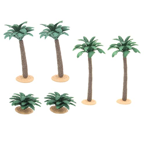 jojofuny 6 Stück Miniatur Pflanzen Teiliges Kunstbaum Modell für Sandtisch Dekoration Realistisches Mikro Landschaftsdesign Deko für Büro Aquarium und jojofuny 6 Stück Miniatur Pflanzen Teiliges Kunstbaum Modell für Sandtisch Dekoration Realistisches Mikro Landschaftsdesign Deko für Büro Aquarium und von jojofuny