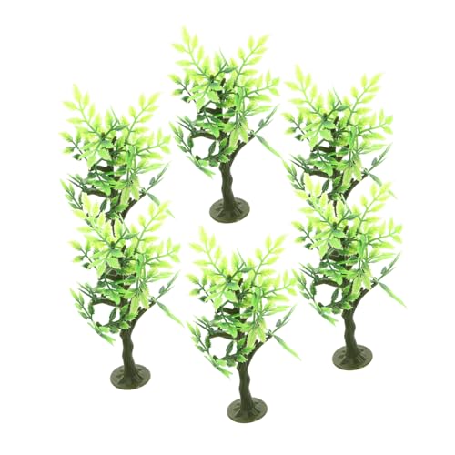 jojofuny 6 Stück Simulation Von Baumschmuck Modellbäume Mini Architektur Landschaft Diorama -bäume Im Freien Klein Künstlich Bastelbäume Für Baum Green Plastik jojofuny 6 Stück Simulation Von Baumschmuck Modellbäume Mini Architektur Landschaft Diorama -bäume Im Freien Klein Künstlich Bastelbäume Für Baum Green Plastik von jojofuny