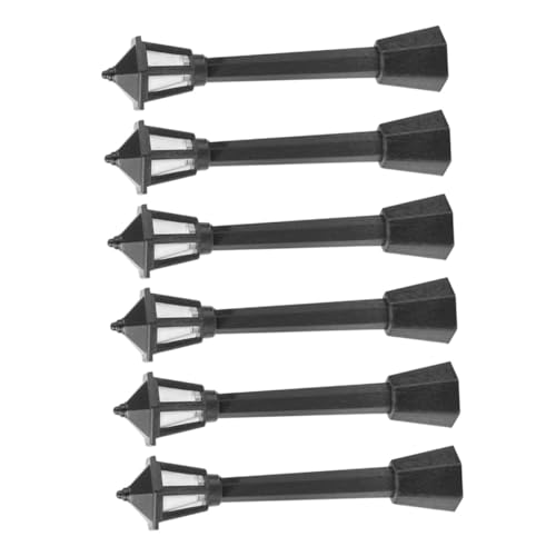 jojofuny 6Stücke Mini Lampenmodell Retro Straßenlaterne Für Miniaturszenen Dekoration Für Puppenhäuser Und Gartenlandschaften Zubehör Für DIY Projekte jojofuny 6Stücke Mini Lampenmodell Retro Straßenlaterne Für Miniaturszenen Dekoration Für Puppenhäuser Und Gartenlandschaften Zubehör Für DIY Projekte von jojofuny