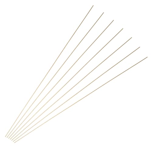 jojofuny 7 Stück Modellreparaturstäbe Gebäude Modellbaustab Modellhandwerksunterstützungsstange Skelett Reparatur von Stabmodellen Werkzeugstöcke reparieren Kupfer Golden jojofuny 7 Stück Modellreparaturstäbe Gebäude Modellbaustab Modellhandwerksunterstützungsstange Skelett Reparatur von Stabmodellen Werkzeugstöcke reparieren Kupfer Golden von jojofuny
