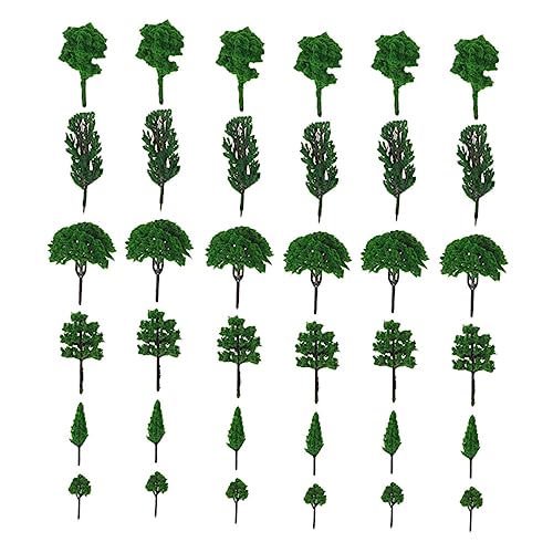 jojofuny 70 Stück Miniaturbaum Set für Mikrolandschaften Zufällige Designs für Sandtisch Dekoration für Garten Balkon und DIY Projekte jojofuny 70 Stück Miniaturbaum Set für Mikrolandschaften Zufällige Designs für Sandtisch Dekoration für Garten Balkon und DIY Projekte von jojofuny