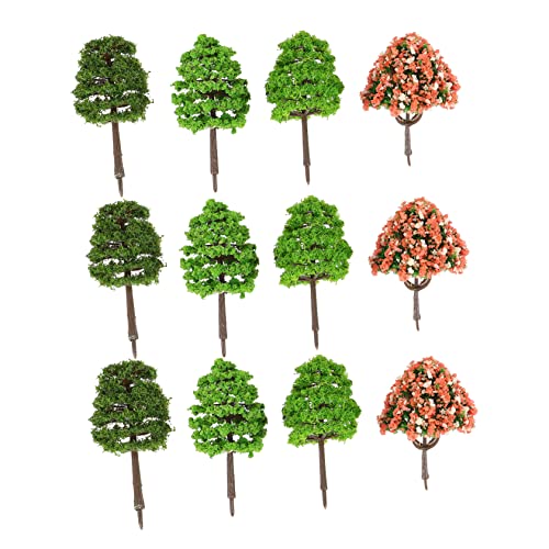 jojofuny 70 Stück Teiliges Miniatur Landschaftsdekor Set Realistische Simulation Bäume Langlebige Mini Baum Modelle für Sandtisch Landschaftsdesign Detailreiche Micro Landschaftsgestaltung jojofuny 70 Stück Teiliges Miniatur Landschaftsdekor Set Realistische Simulation Bäume Langlebige Mini Baum Modelle für Sandtisch Landschaftsdesign Detailreiche Micro Landschaftsgestaltung von jojofuny