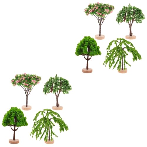 jojofuny 8 Stück Teiliges Miniatur Landschaftsbäume Künstliche Modellbäume für Sandtisch DIY Detailgetreue Bäume für Landschaftsbau Leichte Dekoration für Mikro Gärten und Bastelprojekte jojofuny 8 Stück Teiliges Miniatur Landschaftsbäume Künstliche Modellbäume für Sandtisch DIY Detailgetreue Bäume für Landschaftsbau Leichte Dekoration für Mikro Gärten und Bastelprojekte von jojofuny