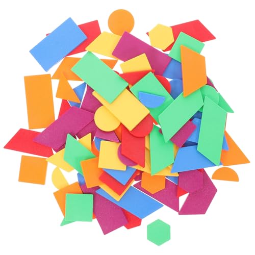 jojofuny 96 Teiliges Löschbares Brett Für Babyspielzeug Kleinkindspielzeug Puzzles Zeichenblock Für Zeichentablett Für Tablet Für Zeichnen Zappelspielzeug Für von jojofuny