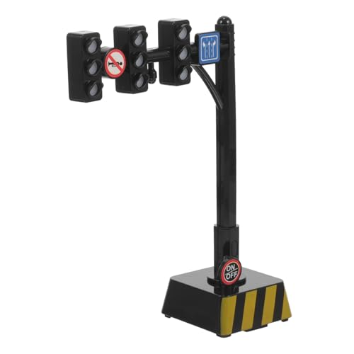 jojofuny Ampelspielzeug für Lernspielzeug Modell mit Realistischen Verkehrssignalen Pädagogisches Verkehrssicherheitsspielzeug Robustem jojofuny Ampelspielzeug für Lernspielzeug Modell mit Realistischen Verkehrssignalen Pädagogisches Verkehrssicherheitsspielzeug Robustem von jojofuny