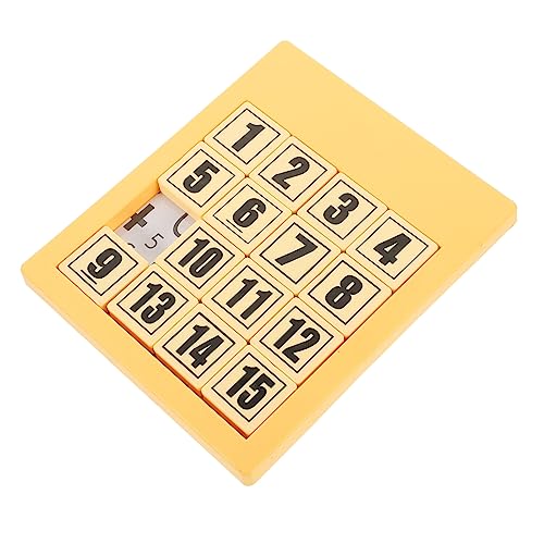 jojofuny Digitale Huarong -straßenspiele Puzzle- Foliennummernrätsel Gleitzahlenrätsel Zahlenrätsel Für Zahlenlernspielzeug Für Kleinkinder Zahlenschieberätsel Plastik Gelb jojofuny Digitale Huarong -straßenspiele Puzzle- Foliennummernrätsel Gleitzahlenrätsel Zahlenrätsel Für Zahlenlernspielzeug Für Kleinkinder Zahlenschieberätsel Plastik Gelb von jojofuny