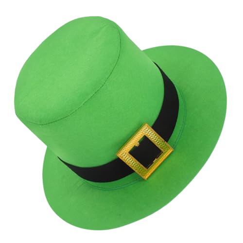jojofuny Faltbarer Irischer Filzhut Für St. Patricks Day Irischer Faltbarer Kleiderhut Irisches Festivalzubehör Irischer Neuheitshut Irischer Themenhut jojofuny Faltbarer Irischer Filzhut Für St. Patricks Day Irischer Faltbarer Kleiderhut Irisches Festivalzubehör Irischer Neuheitshut Irischer Themenhut von jojofuny