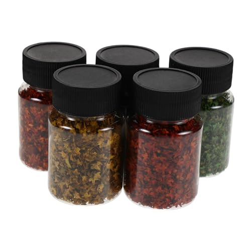 jojofuny Flaschen Realistische Miniaturblätter für DIY Miniaturmodellbahn Eukalyptus für Halloween Village Zubehör Mini Landschaft Diorama Gestaltung jojofuny Flaschen Realistische Miniaturblätter für DIY Miniaturmodellbahn Eukalyptus für Halloween Village Zubehör Mini Landschaft Diorama Gestaltung von jojofuny