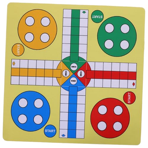 jojofuny Flying Chess Board Nonslip Mouse Pad Fliegendes Schachbrett Groß Pads Planke Laptop Musterblock Für Fliegende Schachbretter Yellow Gummi jojofuny Flying Chess Board Nonslip Mouse Pad Fliegendes Schachbrett Groß Pads Planke Laptop Musterblock Für Fliegende Schachbretter Yellow Gummi von jojofuny