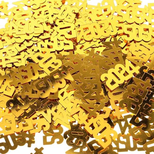 jojofuny Goldfarbenes Neujahrs-confetti Tischdekoration Partystreuung Zuverlässig Formstabil Für Silvester Festliche Jahreswechsel Feier jojofuny Goldfarbenes Neujahrs-confetti Tischdekoration Partystreuung Zuverlässig Formstabil Für Silvester Festliche Jahreswechsel Feier von jojofuny