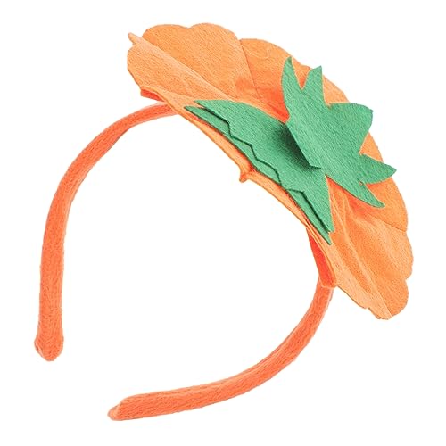 jojofuny Halloween Haarreif Kürbis Kopfschmuck für Kinderfestivals Leicht und Langlebig für Halloween Partys und Cosplay Events von jojofuny