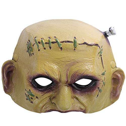 jojofuny Halloween- – Vollkopf- -Geister-Zombie-Horror-Gruselmasken Gruselige Grimassen-Dämonen-Maskenballmaske Für Halloween-Kostüme Für Erwachsene jojofuny Halloween- – Vollkopf- -Geister-Zombie-Horror-Gruselmasken Gruselige Grimassen-Dämonen-Maskenballmaske Für Halloween-Kostüme Für Erwachsene von jojofuny