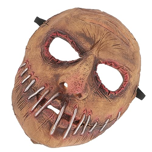 jojofuny Halloween- – Vollkopf- -Geister-Zombie-Horror-Gruselmasken Gruselige Grimassen-Dämonen-Maskenballmaske Für Halloween-Kostüme Für Erwachsene jojofuny Halloween- – Vollkopf- -Geister-Zombie-Horror-Gruselmasken Gruselige Grimassen-Dämonen-Maskenballmaske Für Halloween-Kostüme Für Erwachsene von jojofuny