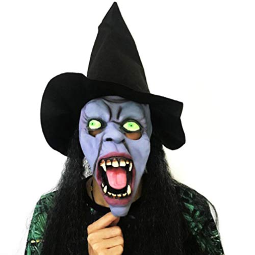 jojofuny Halloween- – Vollkopf- -Geister-Zombie-Horror-Gruselmasken Gruselige Grimassen-Dämonen-Maskenballmaske Für Halloween-Kostüme Für Erwachsene jojofuny Halloween- – Vollkopf- -Geister-Zombie-Horror-Gruselmasken Gruselige Grimassen-Dämonen-Maskenballmaske Für Halloween-Kostüme Für Erwachsene von jojofuny