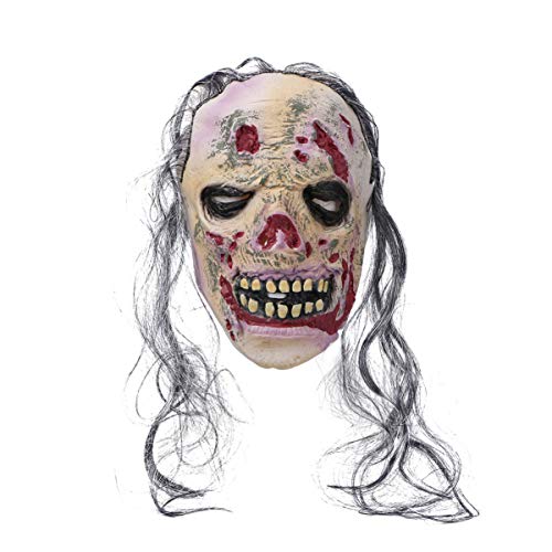 jojofuny Halloween- – Vollkopf- -Geister-Zombie-Horror-Gruselmasken Gruselige Grimassen-Dämonen-Maskenballmaske Für Halloween-Kostüme Für Erwachsene jojofuny Halloween- – Vollkopf- -Geister-Zombie-Horror-Gruselmasken Gruselige Grimassen-Dämonen-Maskenballmaske Für Halloween-Kostüme Für Erwachsene von jojofuny