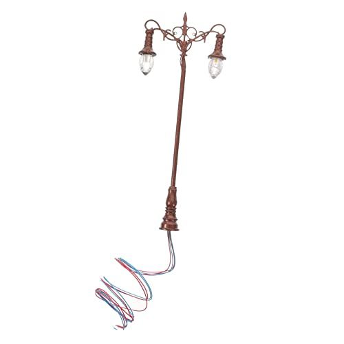 jojofuny Hoflichter Dekorative LED Tischleuchte für DIY Sand Tischdekoration Bronzefarben Warmweißes Licht für Puppenhaus jojofuny Hoflichter Dekorative LED Tischleuchte für DIY Sand Tischdekoration Bronzefarben Warmweißes Licht für Puppenhaus von jojofuny