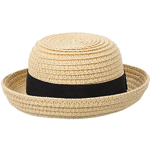 jojofuny Hüte Für Kinder Mini Strohhut Gewebt Stroh Mexikanischer Sombrero Hüte Sommer Sonnenhut Miniatur Puppe Hüte für Mini DIY Handwerk Dekoration (Abgebildet) Landhut von jojofuny