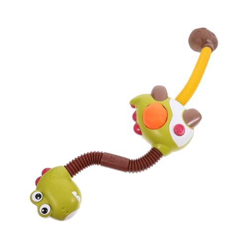 jojofuny Kinderduschkopf Sprinklerkopf Babyduschkopf Für Badewanne Babybadewanne Duschkopf Babyduschbad Dinosaurier Badewannensprüher Babyduschsprüher Babybadeset Kunststoff von jojofuny