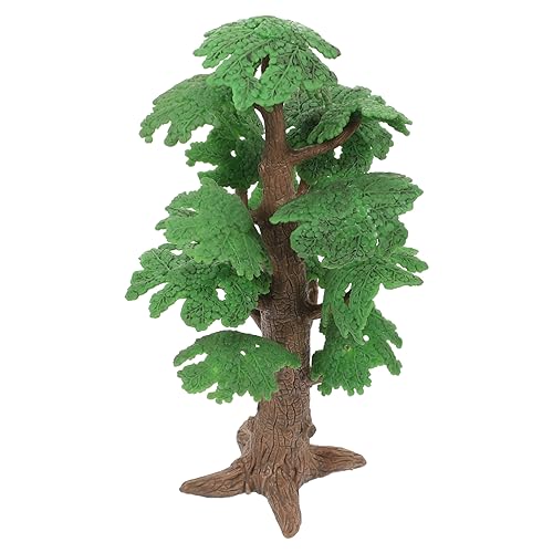 jojofuny Künstlicher Dekoration Lebensnaher Mikro Landschaftsbaum für Schreibtisch Kleines Garten Accessoire Baumornament für DIY Projekte und Raumgestaltung von jojofuny