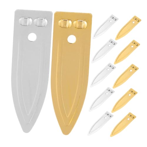 jojofuny Kupfer-Zink-Streifen-Set 20-teilig Für Experimente Zur Stromerzeugung Und Fruchtbatterien Lehrmaterial Für Schüler jojofuny Kupfer-Zink-Streifen-Set 20-teilig Für Experimente Zur Stromerzeugung Und Fruchtbatterien Lehrmaterial Für Schüler von jojofuny