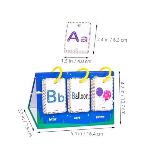 jojofuny Lernkarten Alphabet Englisch Set Teilig Frühpädagogik Flashcards mit Bunten Illustrationen Robustem Material Tragbar für Vorschule Kindergarten und Zuhause jojofuny Lernkarten Alphabet Englisch Set Teilig Frühpädagogik Flashcards mit Bunten Illustrationen Robustem Material Tragbar für Vorschule Kindergarten und Zuhause von jojofuny