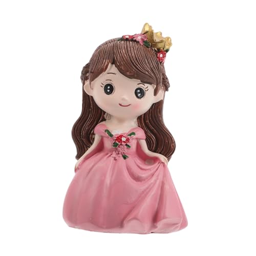 jojofuny Mädchenfigur für Geburtstagsfeiern Süße Prinzessin Deko für Kinderzimmer und Themenpartys Robust und Tragbar Vielseitig Einsetzbar jojofuny Mädchenfigur für Geburtstagsfeiern Süße Prinzessin Deko für Kinderzimmer und Themenpartys Robust und Tragbar Vielseitig Einsetzbar von jojofuny