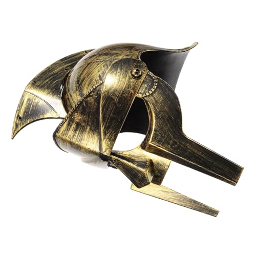 jojofuny Herren Römischer Kostümhut Cosplay Soldat Helm Party Dekorative Kopfbedeckung von jojofuny