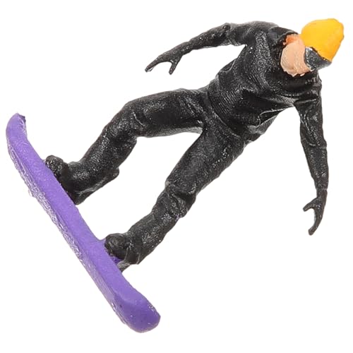jojofuny Mini-Skifahrer Winziges Skifahrer-Figurenmodell winzige Leute Miniatur Simulation auslaufmodelle ski Skifahrer Modellbau Mini-Mensch-Modell winziges menschliches Modell Harz jojofuny Mini-Skifahrer Winziges Skifahrer-Figurenmodell winzige Leute Miniatur Simulation auslaufmodelle ski Skifahrer Modellbau Mini-Mensch-Modell winziges menschliches Modell Harz von jojofuny