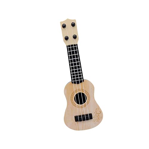 jojofuny Mini-Ukulele Musikinstrumente für Kleinkinder Gitarre für kinderinstrumente Kinder musikinstrumente Babyspielzeug aus Holz Spielzeug für Mädchen Ukulele-Spielzeug jojofuny Mini-Ukulele Musikinstrumente für Kleinkinder Gitarre für kinderinstrumente Kinder musikinstrumente Babyspielzeug aus Holz Spielzeug für Mädchen Ukulele-Spielzeug von jojofuny