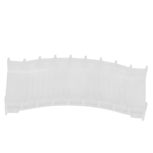 jojofuny Miniatur Bogenbrücke Figurine DIY Modell für Mikro Landschaft Dekoration Mini Arch Bridge Statue für Sandtisch Aquarium Garten Zubehör Fördert Kreativität Familienzusammenhalt von jojofuny