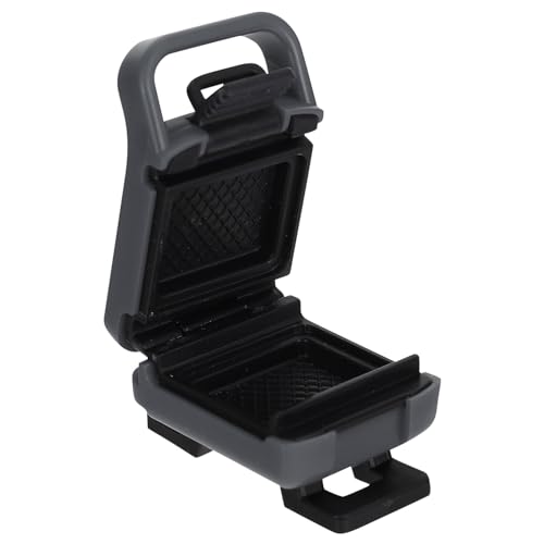 jojofuny Miniatur Frühstücksmaschine Für Puppenhäuser Kunststoff Waffelmaker Und Sandwichmaker Zubehör Für Rollenspiele Und Dekoration Kinderküchen von jojofuny