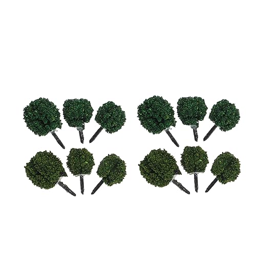 jojofuny Miniatur Strauchmodelle für DIY Gartendekoration Premium Box für Realistische Landschaftsprojekte für Micro Landschaften und jojofuny Miniatur Strauchmodelle für DIY Gartendekoration Premium Box für Realistische Landschaftsprojekte für Micro Landschaften und von jojofuny