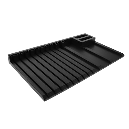 jojofuny Modularer Modell Organizer Rack mit Verstellbaren Fächern für Präzise Aufbewahrung von Kunststoffteilen Multifunktionales Hobby Werkzeug Sortierregal für DIY Modellbau und von jojofuny