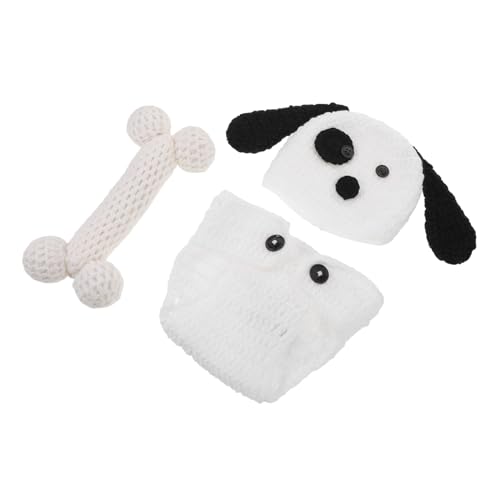 jojofuny Neugeborenen Häkelkostüm für Babyfotografie Handgemachtes Puppen-design Weiches Strickoutfit für Jungen und Mädchen Inklusive Mütze und Hose für Meilenstein-fotoshootings jojofuny Neugeborenen Häkelkostüm für Babyfotografie Handgemachtes Puppen-design Weiches Strickoutfit für Jungen und Mädchen Inklusive Mütze und Hose für Meilenstein-fotoshootings von jojofuny