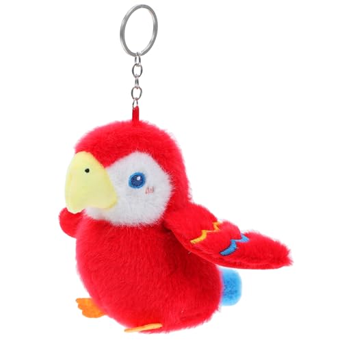 jojofuny Plüsch-Papageien-Schlüsselanhänger Cartoon-Papageien-Schlüsselanhänger Papageien-Plüschpuppenspielzeug Cartoon-Papageien-Taschen-Schlüsselanhänger Vogel-Schlüsselanhänger jojofuny Plüsch-Papageien-Schlüsselanhänger Cartoon-Papageien-Schlüsselanhänger Papageien-Plüschpuppenspielzeug Cartoon-Papageien-Taschen-Schlüsselanhänger Vogel-Schlüsselanhänger von jojofuny