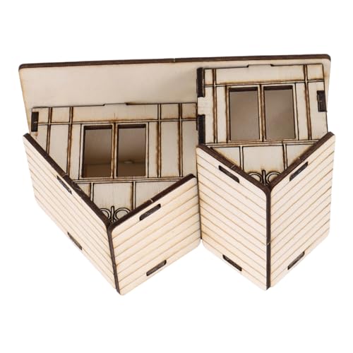 jojofuny Sandtischhaus Bauen Miniaturhäuser Zum Basteln Unfertiges Holzhaus Handwerkshäuser Unfertiges Holzhandwerk Bausatz Spielzeughaus Holz Zum Basteln Beige Hölzern jojofuny Sandtischhaus Bauen Miniaturhäuser Zum Basteln Unfertiges Holzhaus Handwerkshäuser Unfertiges Holzhandwerk Bausatz Spielzeughaus Holz Zum Basteln Beige Hölzern von jojofuny